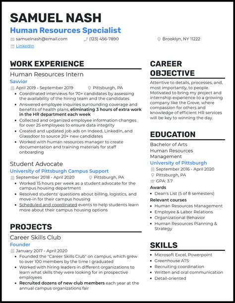 Resume Sample for IT Fresh Graduates and Entry Level Professionals.
